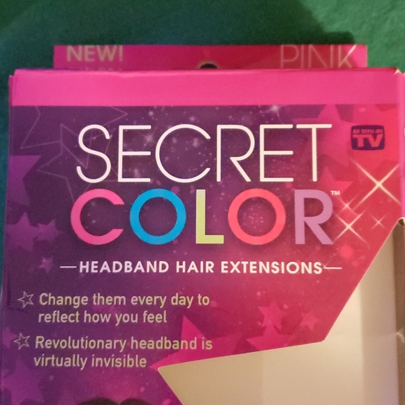 Lot of 2 secret color headband hair extensions - Picture 3 of 6